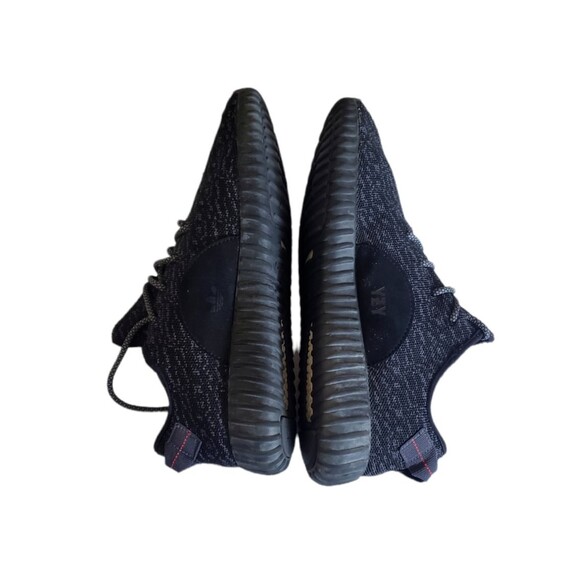Adidas Yeezy Boost 350 V1 Pirate Black 2015 Men's Size 10 - Picture 11 of 11